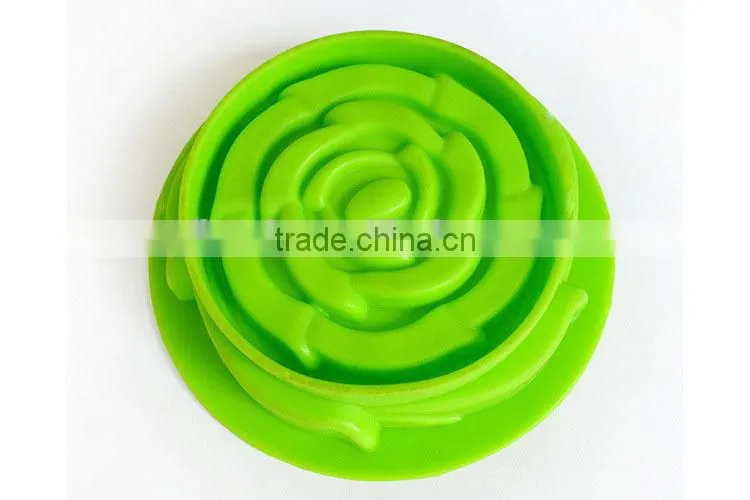 YangJiang factory manufacture Eco-friendly Cute silicone mold for cake decorating