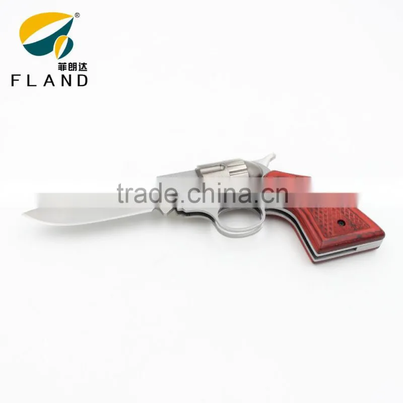 yangjiang factory manufacture 2015 new arrival stainless steel hunting knife blade blanks