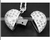 Jewelry Apple USB Flash Drive,Diamond USB Disk
