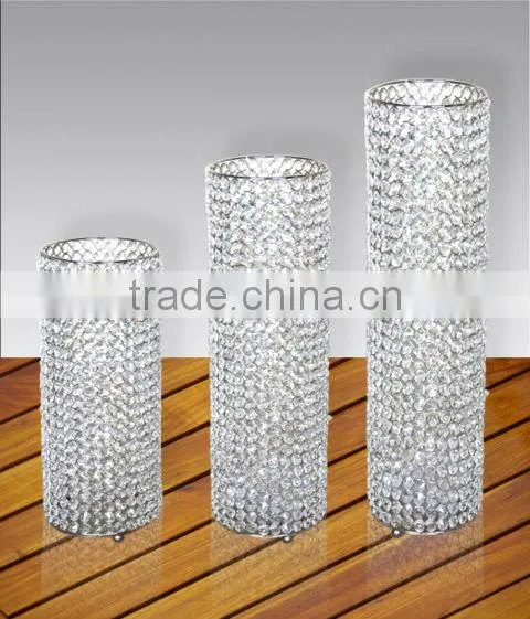 Crystal Candle T.Light Holder