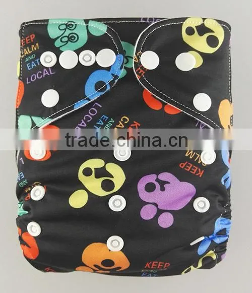 AnAnBaby Unisex Underwear Fitted Cloth Diaper Modern Kids Nappies