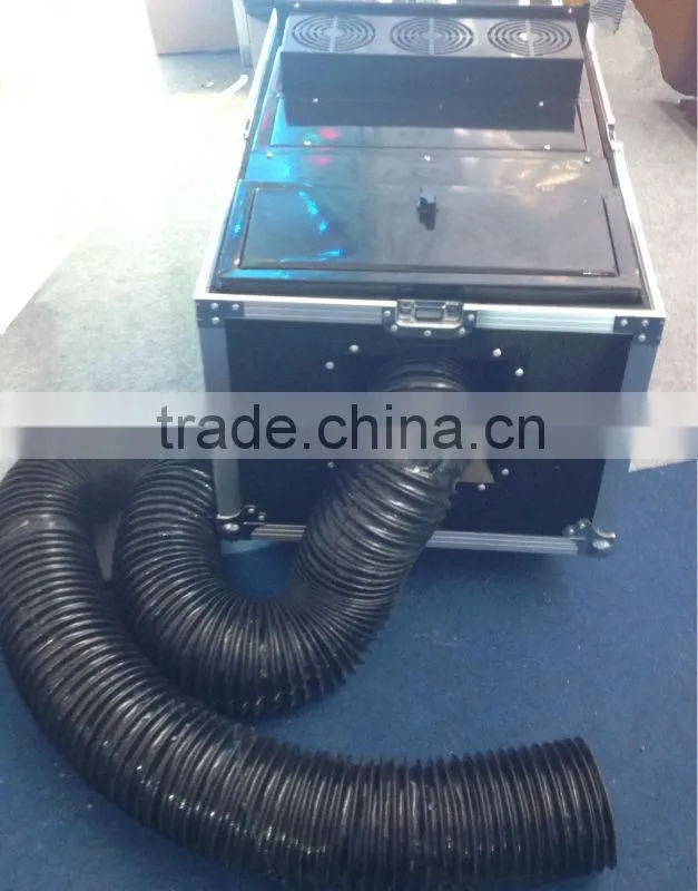 stage effect haze water base DMX 512 hazer low fog machine ground lying smoke effect water based