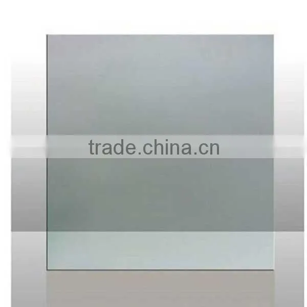 Hot sale 4mm 5mm 6mm Light grey reflective float glass price