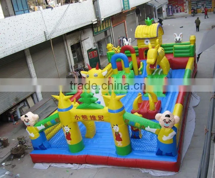 TOP giant inflatable game for kids / inflatable games for sale