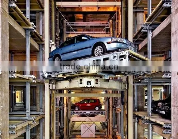 Car stack parking system with fast access parking lift/Automatic high quality car parking system