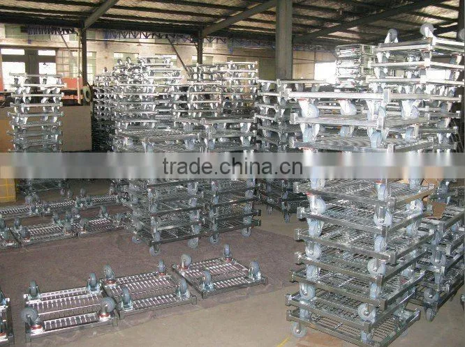 stackable roll container, 4 sides roll container