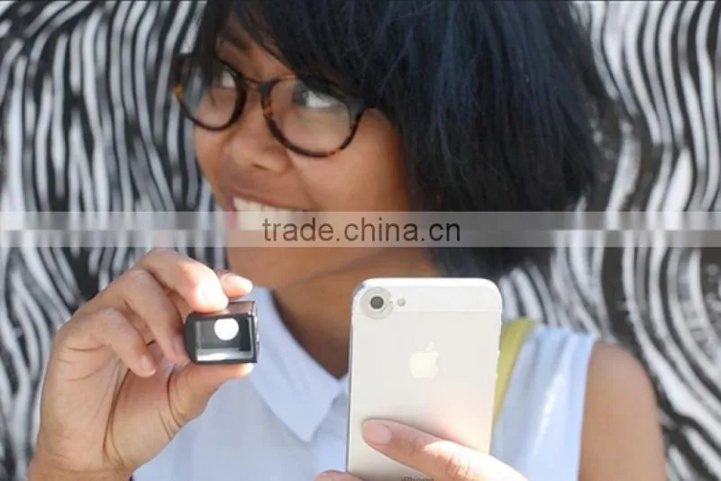 The smartphone spy Lens