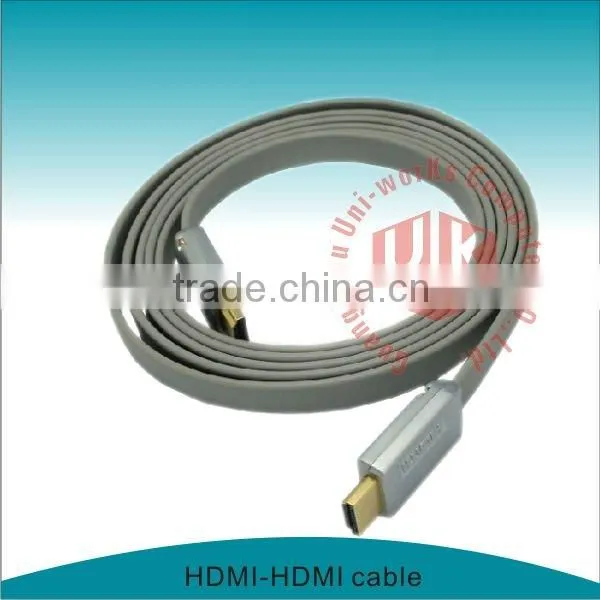 Gold plated HDMI cable 1 4 1.8m