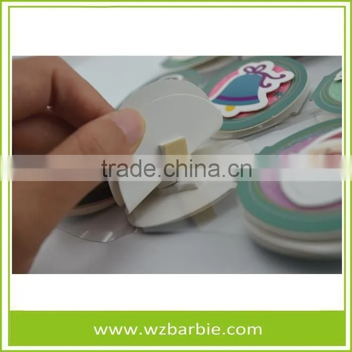 3D Samll Gift/Shopping Paper Hangtag For promotion