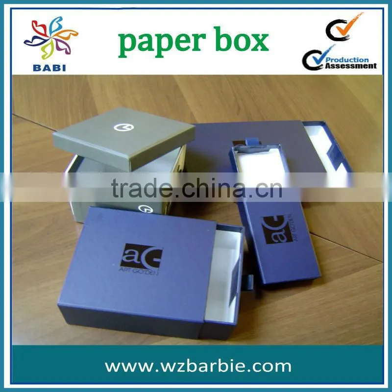 free design carton packaging paper box
