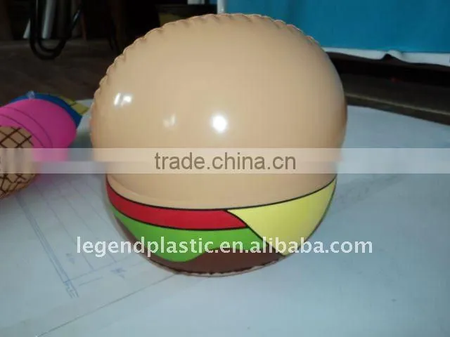 inflatable picnic food&fast food&promotional toys
