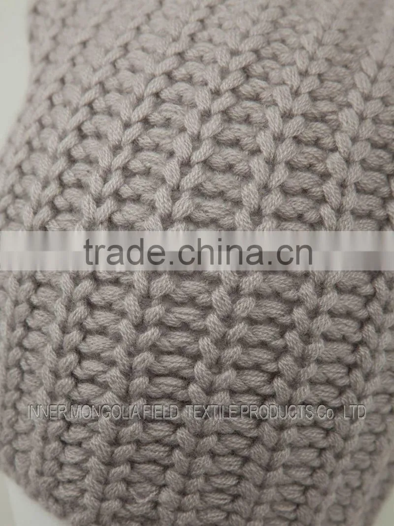 Herringbone Beanie Hat