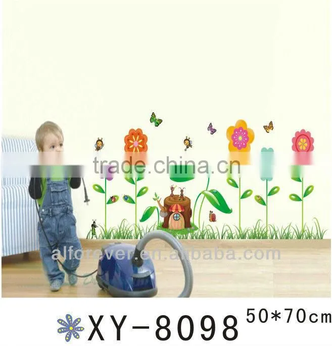 Flower Wall Sticker Mural DIY Art Room Home Decor
