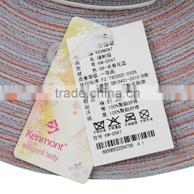 Good quality cheap promotion custom straw cowboy hat