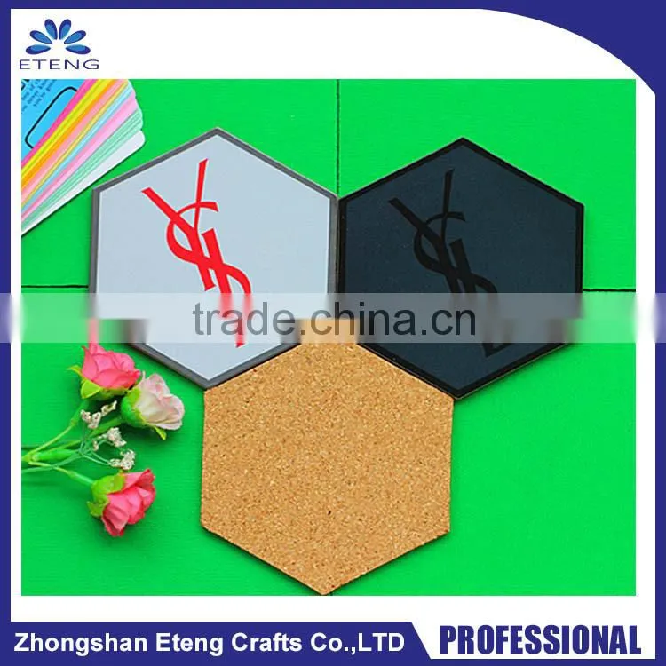 Factory direct sale custom printed wooden drink coasters