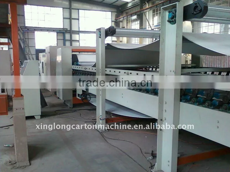 XLDF corrugation cardboard machine