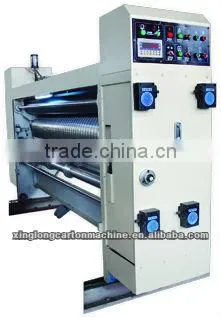 SYK 4210 high speed flexo printing&slotting &rotary die cutting machine