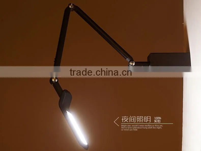 LED wall lamp JK-837-WA Wall Mounted LED Bed Light Switched Reading Lamp