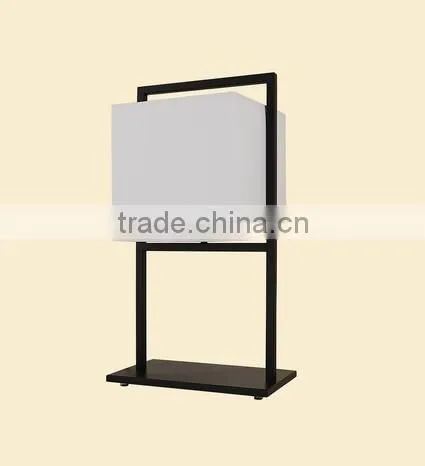 Cube Shape Modern Table Light Bedside Table Lamp For Home Hotel Decoration
