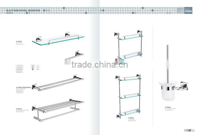 chrome plating towel ring