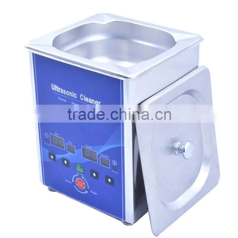 heated Industrial Ultrasonic Cleaner mini Parts Cleaning Machine Sdq013