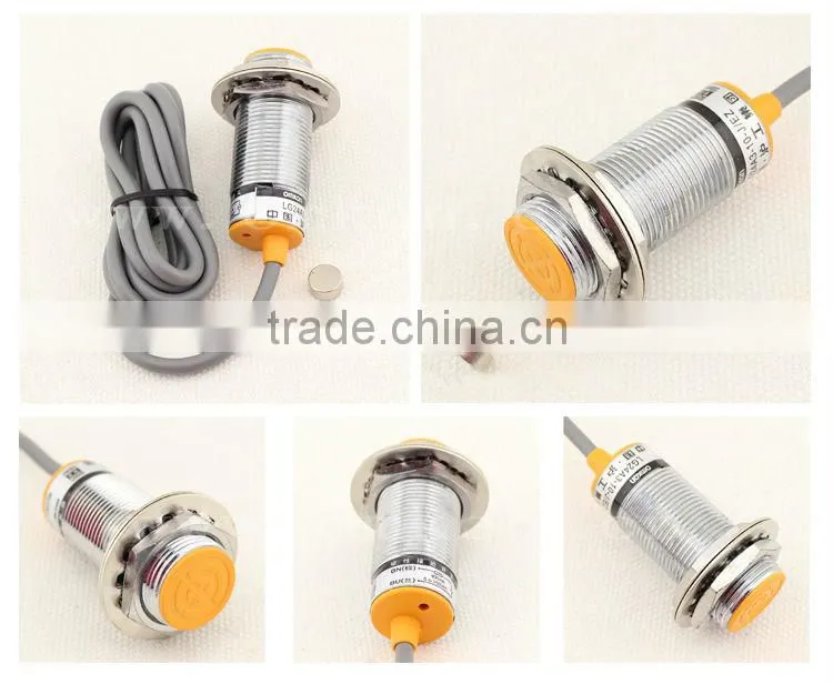M24 reed sensor magnetic switch DC/AC two wire NC LG24A3-10-J/DZ