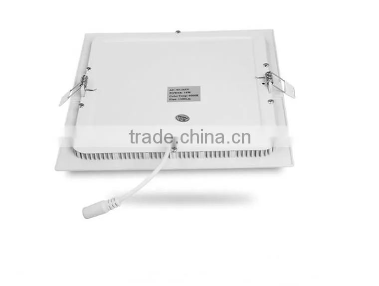 Manufacturer wholesale led panel ceiling light slim square cheap facade wall panel
