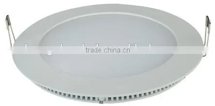 Using for indoor round light AC86-265V 3w led panel light with lifespan 50000hrs
