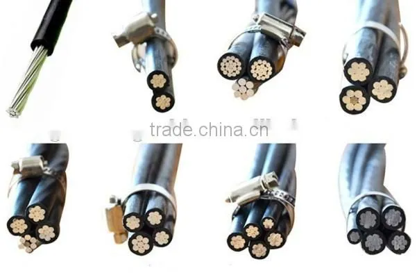 power transmission line 0.6/1kv abc cable with ce ccc certificate