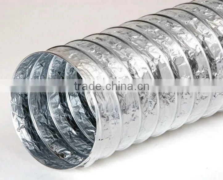 Aluminium Ventilation Duct, Flexible Duct
