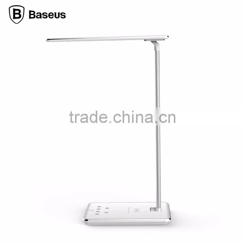 Baseus Ingert Series Qi Wireless Charging Table Lamp For Samsung S5 2 in 1 Quick Charger LED Table Lamp For iPhone 6 6sTB-0327