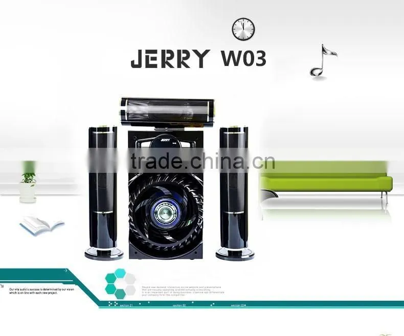 Jerrypower home theater 5.1/ surround sound home theater system