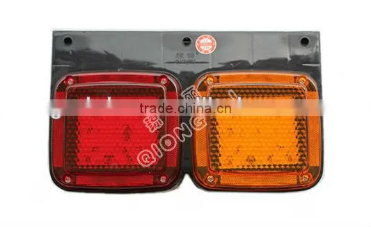 2015 new 12v 24v led trailer combination tail light