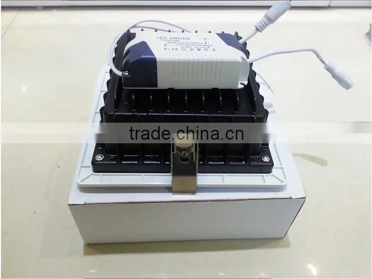 Square Die Sasting LED Downlight COB 10w 20w 30w Round LED Ceiling Lamp LED Spotlights
