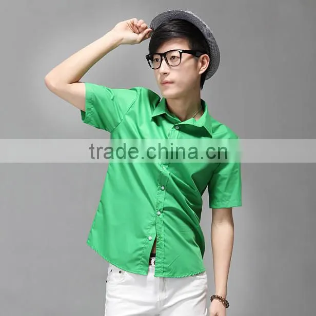 2015 Fashional Office Purple Formal Shirt