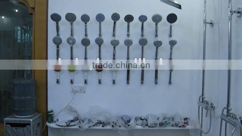 save water ABS chrome high quality shower head