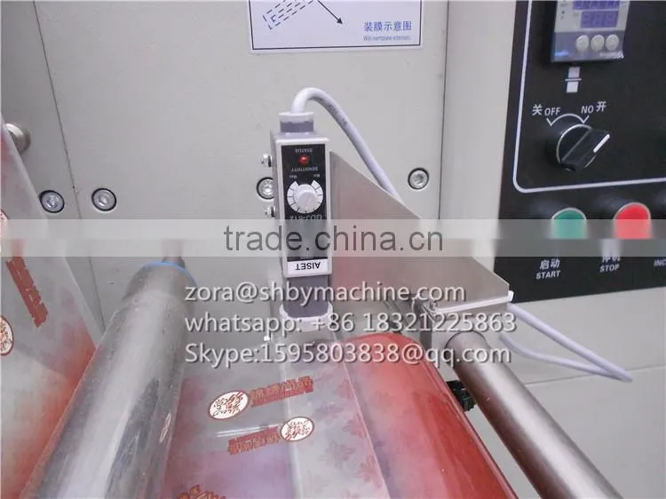 Discount!!!PLC control laundry solid Soap Packing machine, laundry solid soap sealing wrapping Machinery