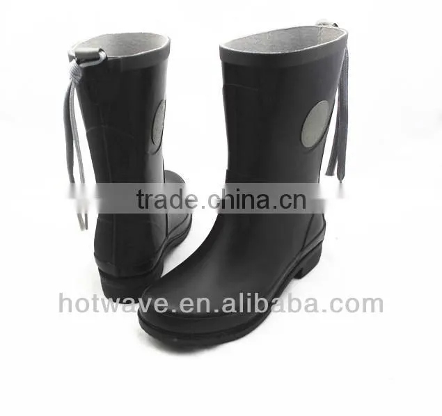 2014 new style lady's fashion rainboots/rubber boots