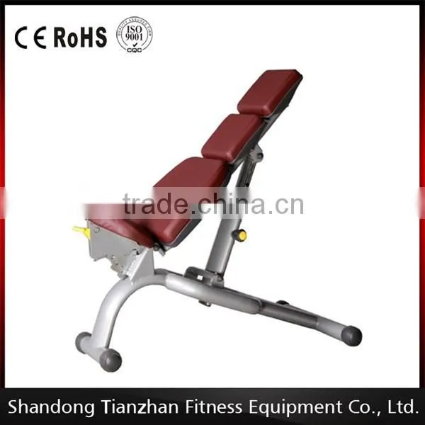 Adjustable bench/Free Weight Dumbbell Benches/ Commercial Gym Machine / TZ-6024