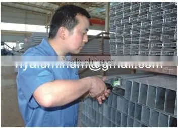 Aluminum Profile for Windows&Doors Electrophoresis