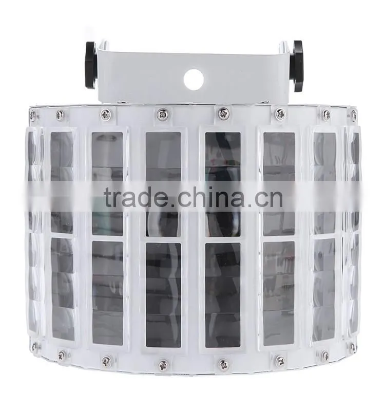 America DJ Led disco effect beam stage light butterfly LED derby light