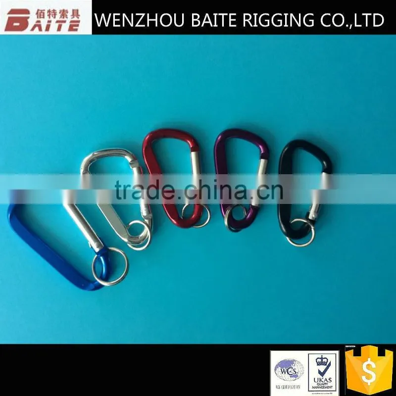 High Quality Carabiner Aluminum hook 249A