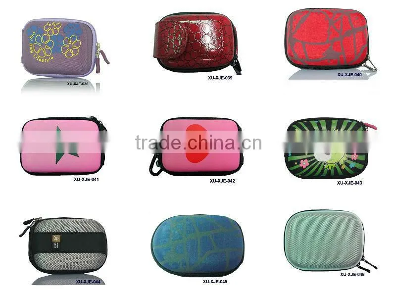 Cheap PU EVA cartoon Digital Camera Case