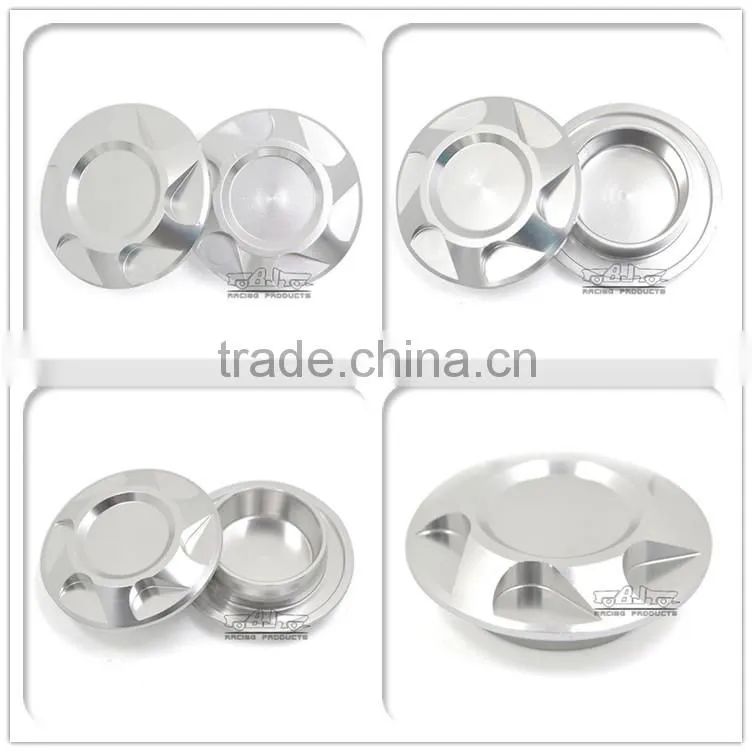 High Quality CNC Aluminum 6061 Motocross Frame Hole Cover for Yamaha Yzf-R25 2013-2015