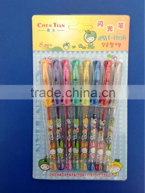100''high quality factory direct selling Multi-color flash pen