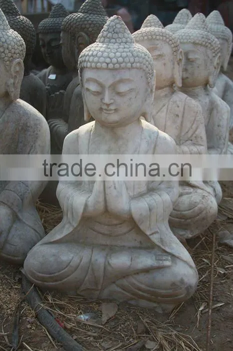 Chinese antique wooden caving buddha head