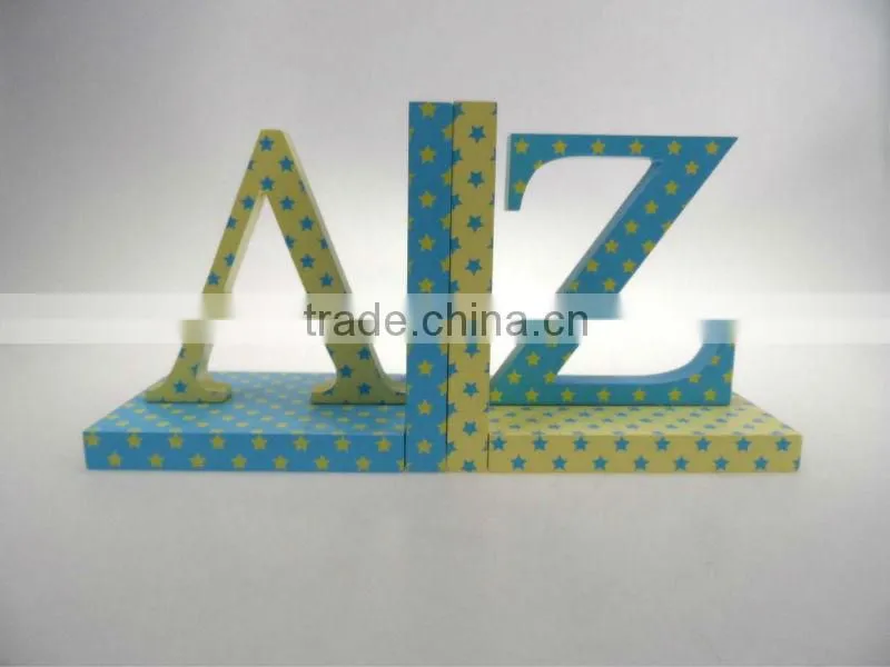 cute study tool MDF Bookends for kids and students