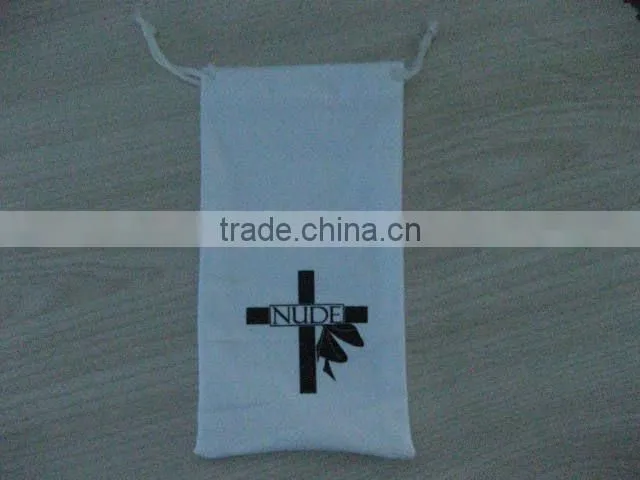 Customized Microfiber Jewelry Pouch, Small Velvet Pouches For Jewelry