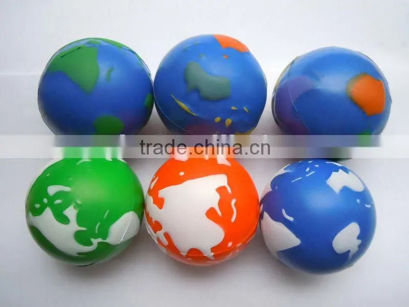 gift PU baseball baseball man stress toy ball