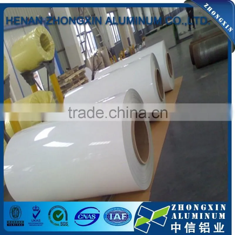 1050/1060/1100 h22 painted aluminum sheet for decoration